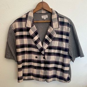 Brixton Gingham Crop